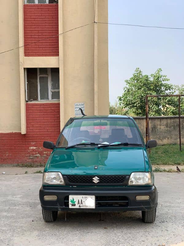 Suzuki Mehran VX 1998 1