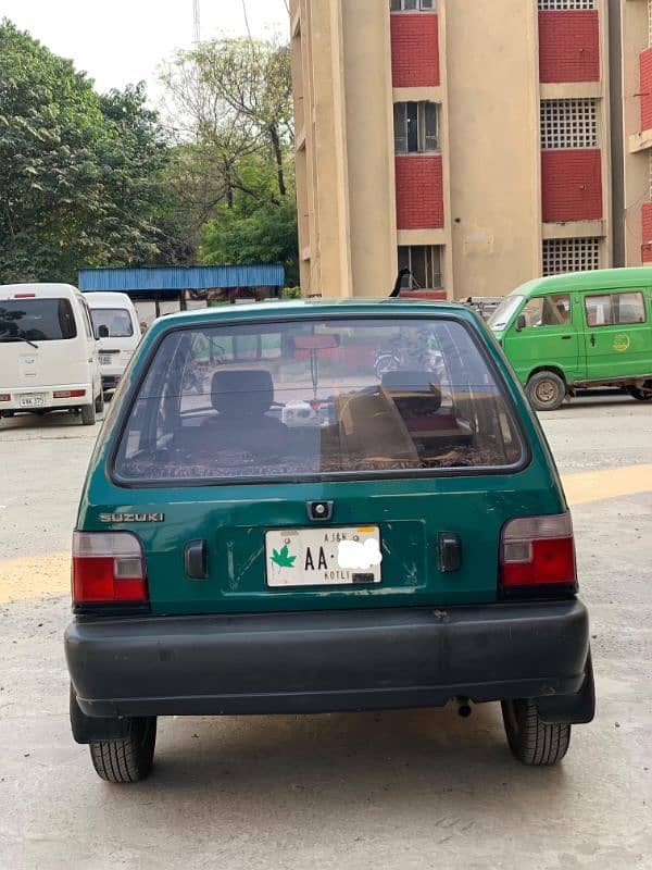 Suzuki Mehran VX 1998 2