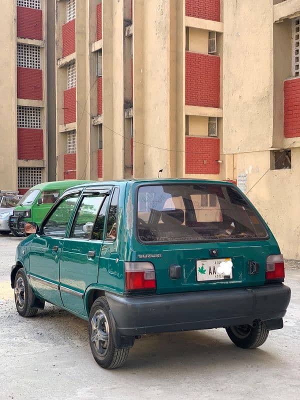 Suzuki Mehran VX 1998 3