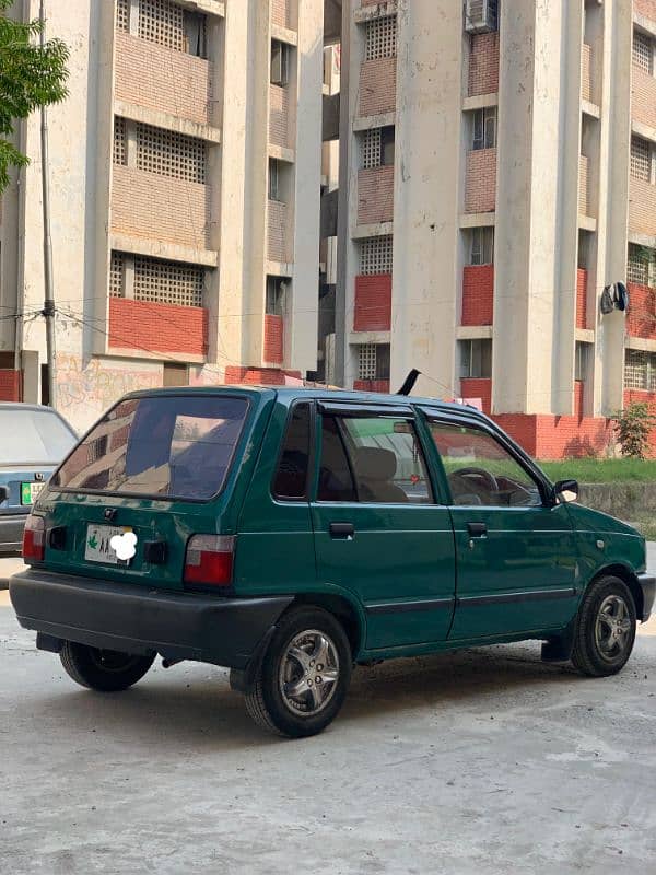 Suzuki Mehran VX 1998 4