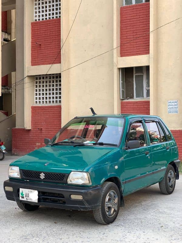 Suzuki Mehran VX 1998 5