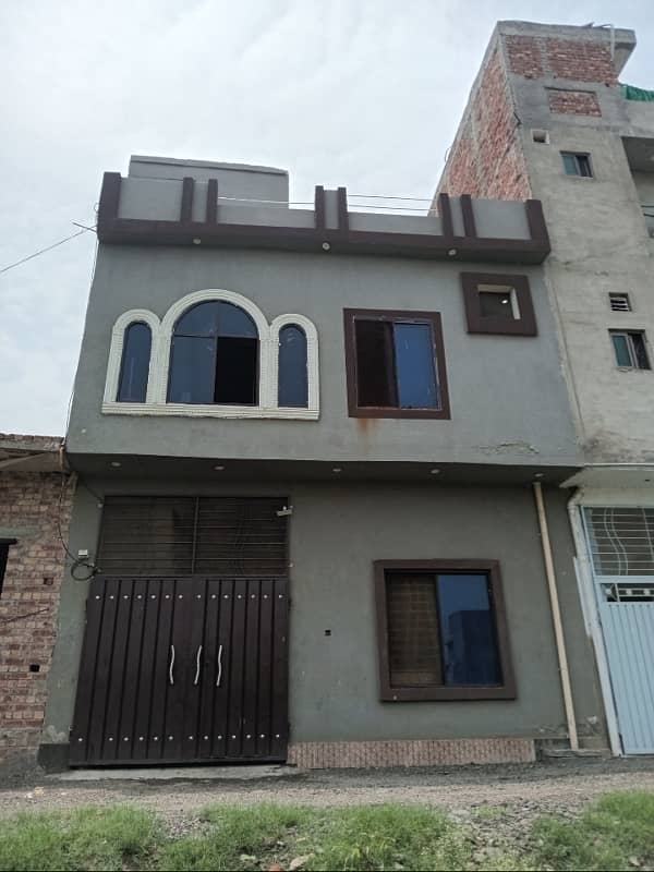 3 Marla House Double story for sale bilkul main pr house 1