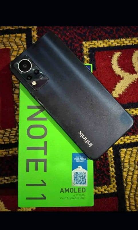 infinix note 11 6/128gb good working condition 0