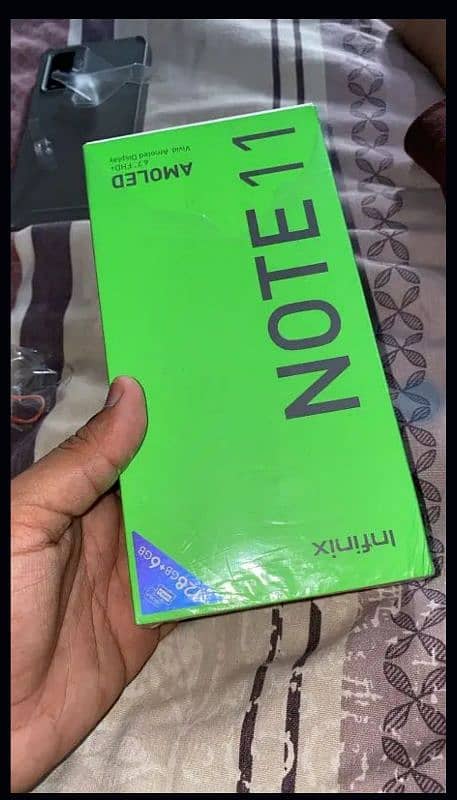 infinix note 11 6/128gb good working condition 2