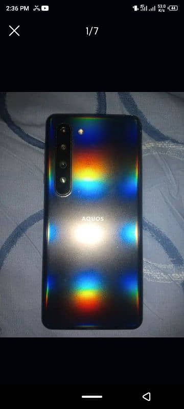 AQUOS R5G non pta factory unlock 1