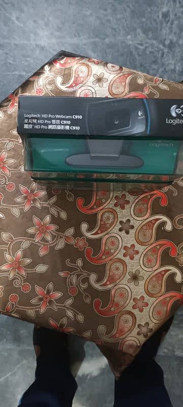 Logitech webcam(c910) 0