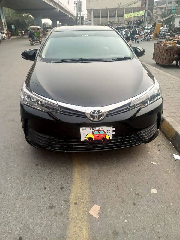 Toyota Corolla GLI 2019 0