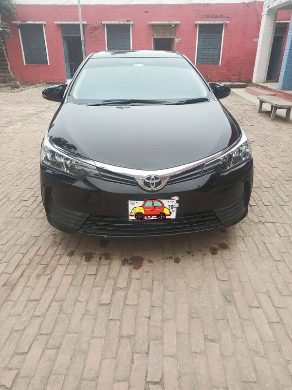 Toyota Corolla GLI 2019 1