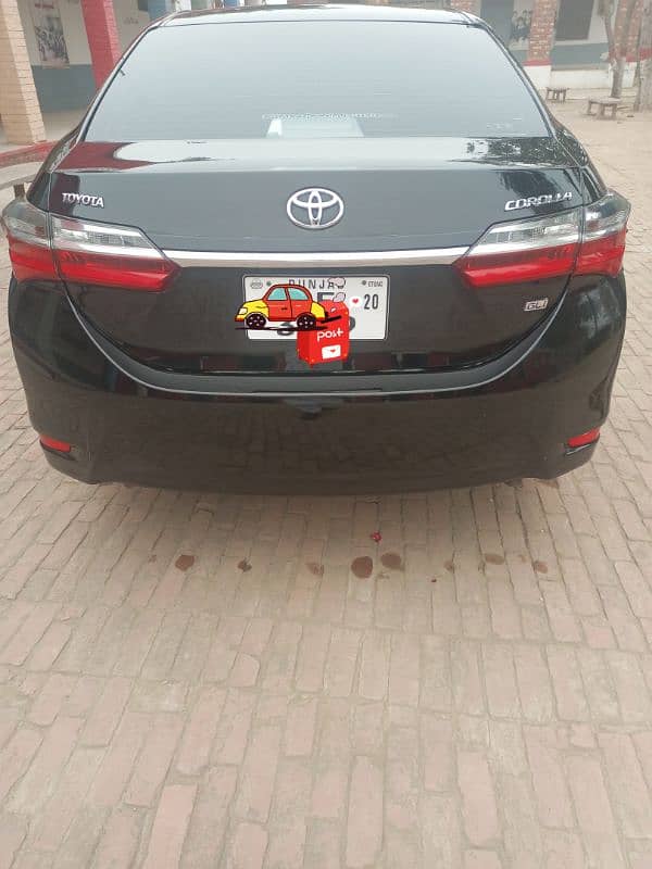 Toyota Corolla GLI 2019 2