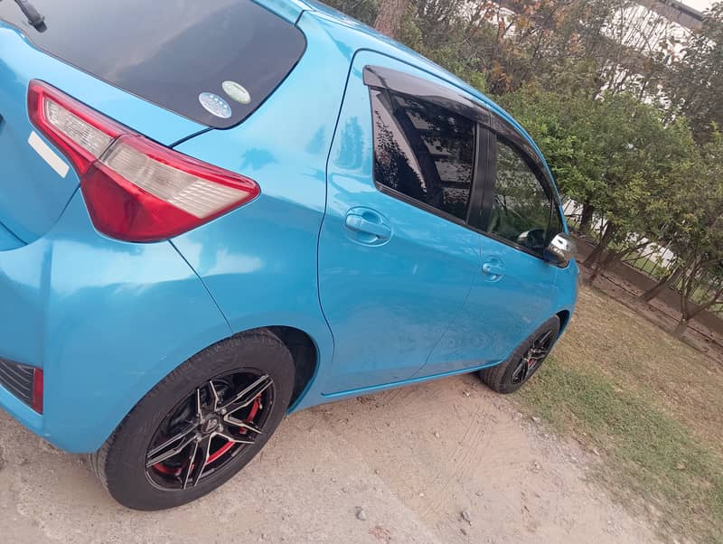 Toyota Vitz 2017 2