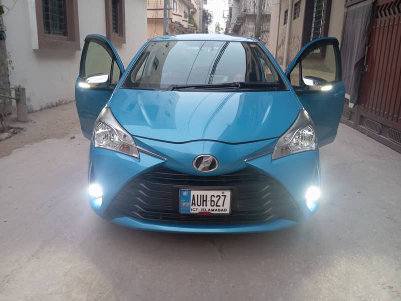 Toyota Vitz 2017 12