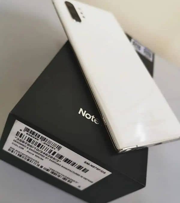 Samsung Galaxy note 10 plus PTA approved 0319=6049=514 0