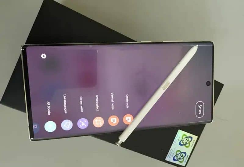 Samsung Galaxy note 10 plus PTA approved 0319=6049=514 1