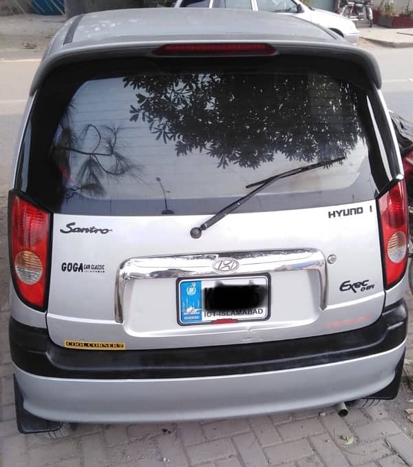 Hyundai Santro 2006 2