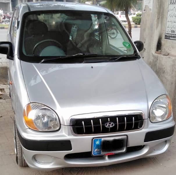 Hyundai Santro 2006 3