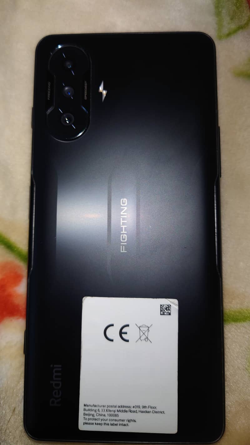 Redmi K40 Gaming 10/10 Condition 0