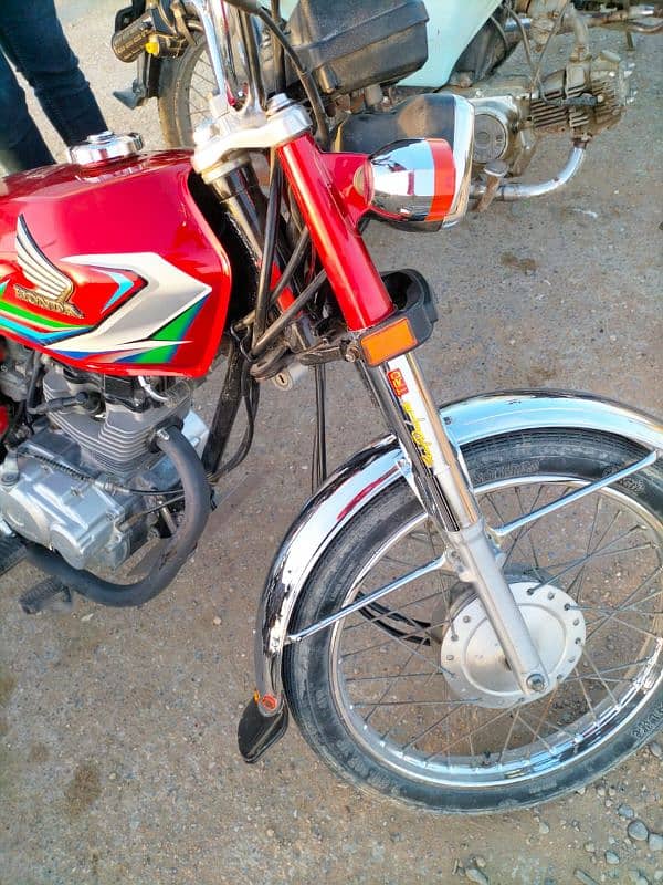 CG 125 Honda 0