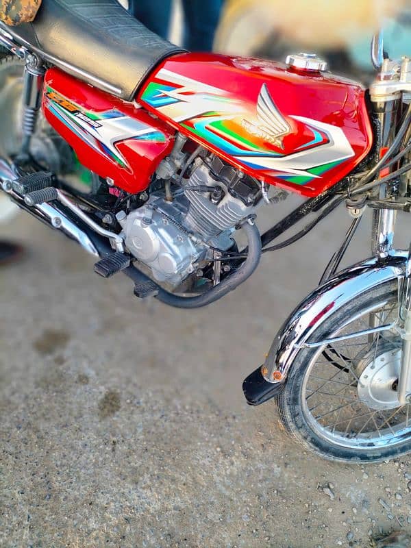 CG 125 Honda 2