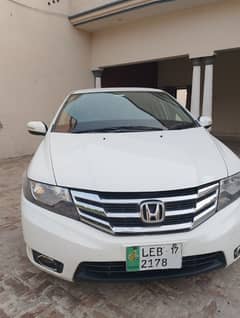 Honda City IVTEC 2017  all original complete document biometrics