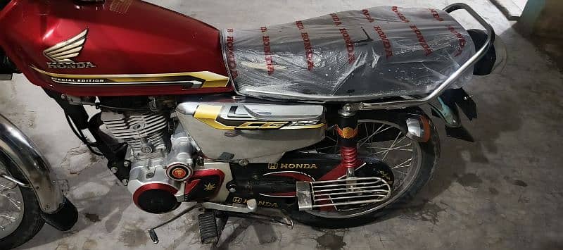 Honda 125 1