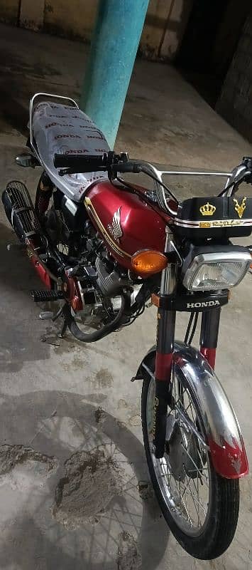 Honda 125 3