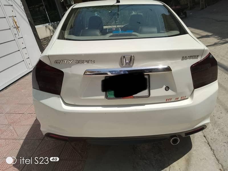 Honda City Aspire 2017 1