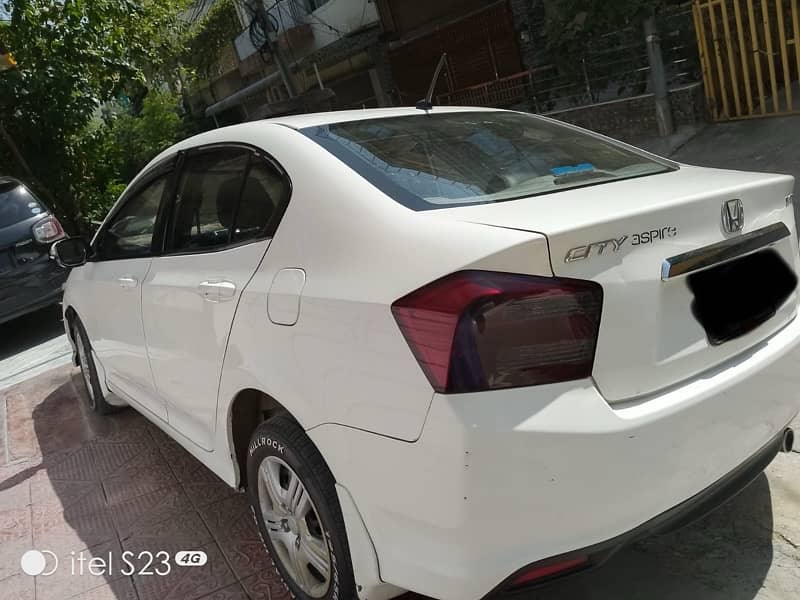 Honda City Aspire 2017 3