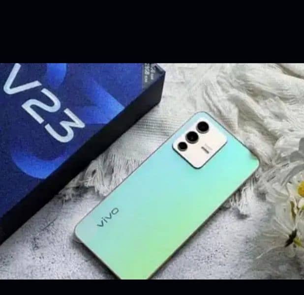 Vivo v23 5G (12+4/256) 03096691197 1