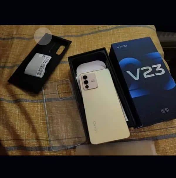 Vivo v23 5G (12+4/256) 03096691197 2