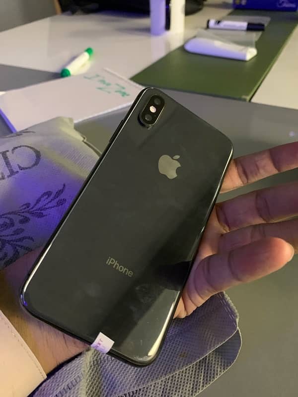 Iphone Xs non pta factory unlock Waterpack 1