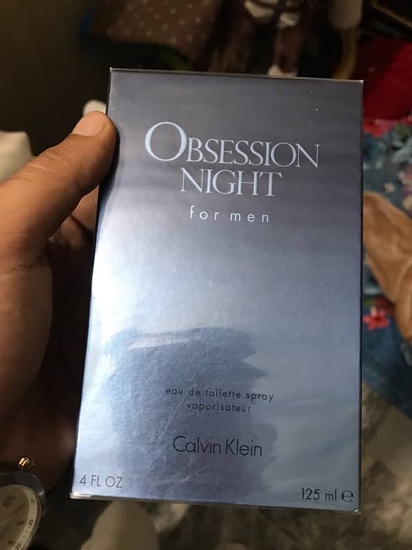 Obsession Night for men perfume 125ML 0