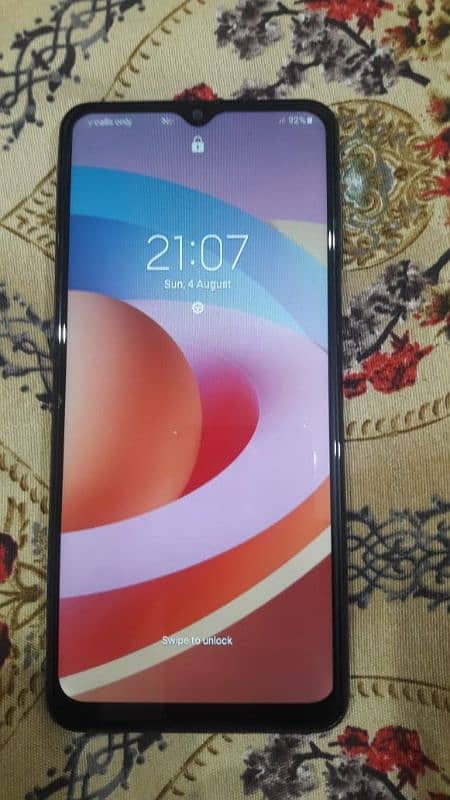 Samsung A12 4 gb ram 128 gb storage with box 1