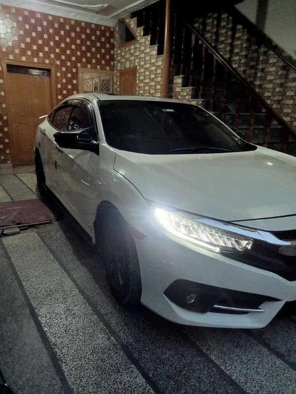 Honda Civic x oriel cvt 6