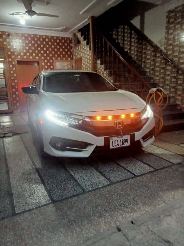 Honda Civic x oriel cvt 10