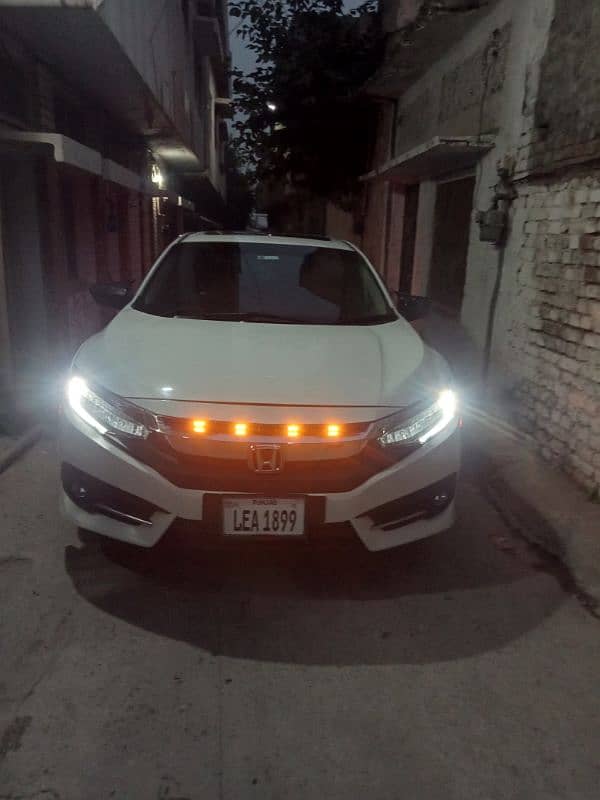 Honda Civic x oriel cvt 16