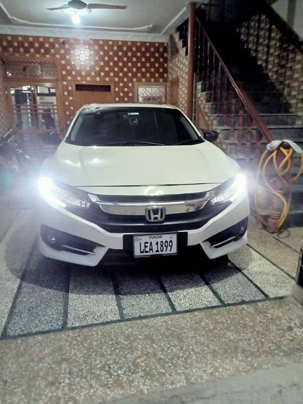 Honda Civic x oriel cvt 17