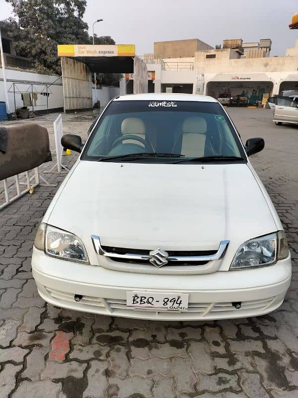 Suzuki Cultus VXL Euro2 2014 0