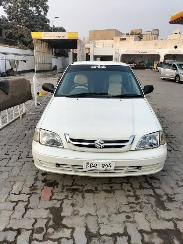 Suzuki Cultus VXL Euro2 2014 1