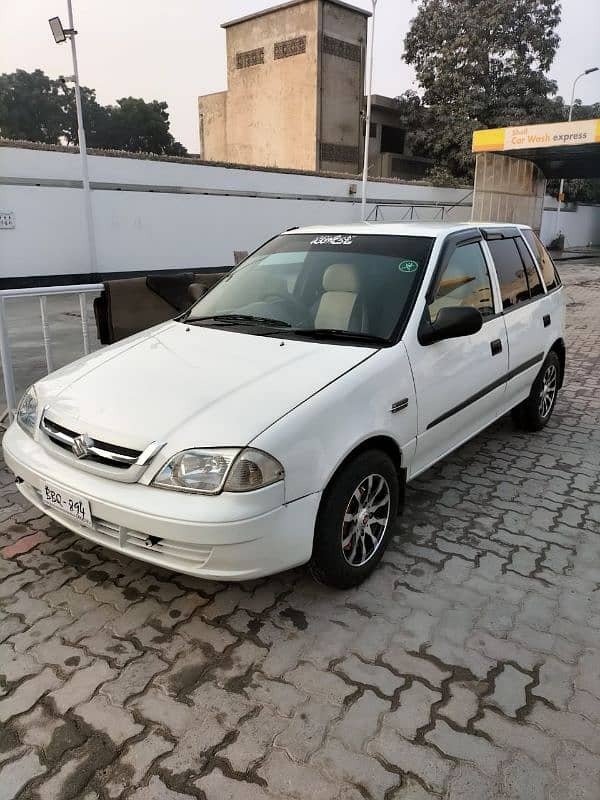 Suzuki Cultus VXL Euro2 2014 6