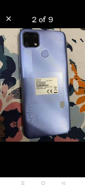 Realme  C25s  with box 1