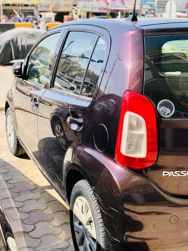 Toyota Passo 2014 1