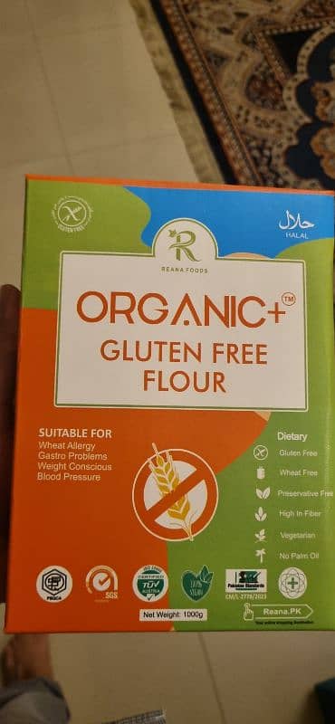 Gluten Free Flour 1