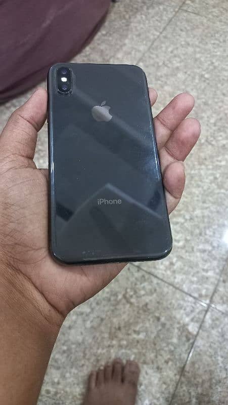 I Phone X PTA APPROVED 256 GB 1