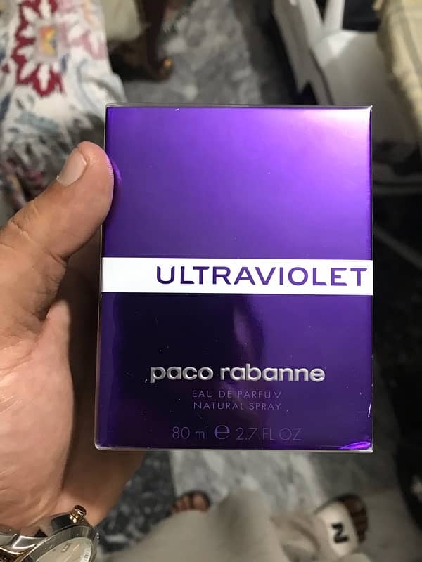 ultraviolet pacco rabbani 80ml ladies perfume 0