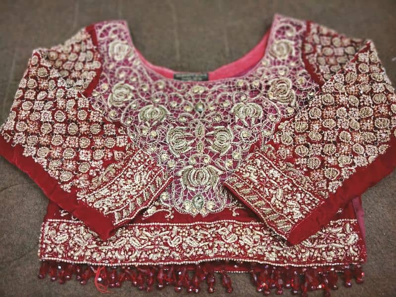 Bridal lehenga Mohsin sons 1