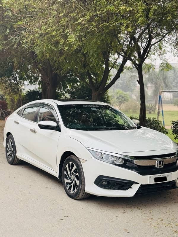 Honda Civic Oriel 2017 2