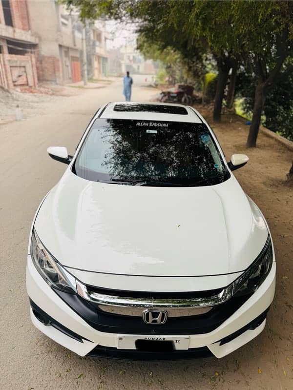 Honda Civic Oriel 2017 4