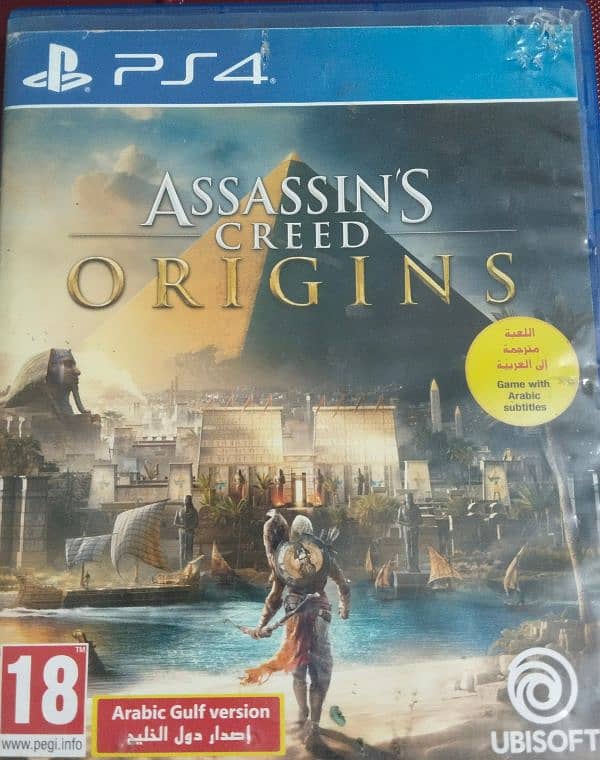 Assassins creed origins (PS4) 0