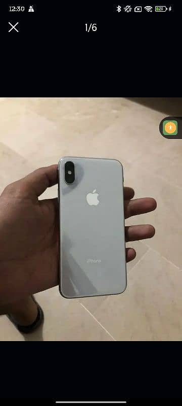 iphone X 256gb PTA approved 0