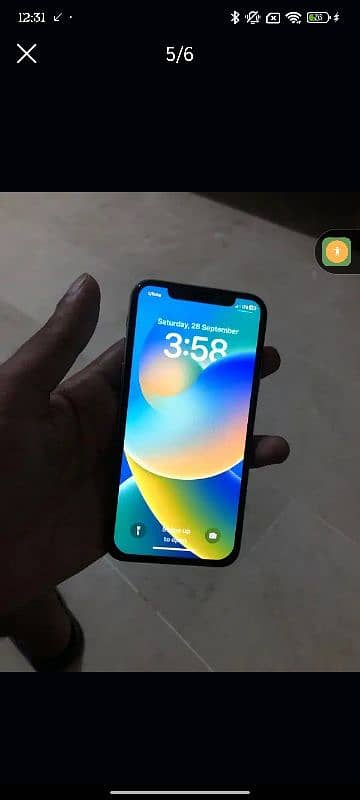 iphone X 256gb PTA approved 4